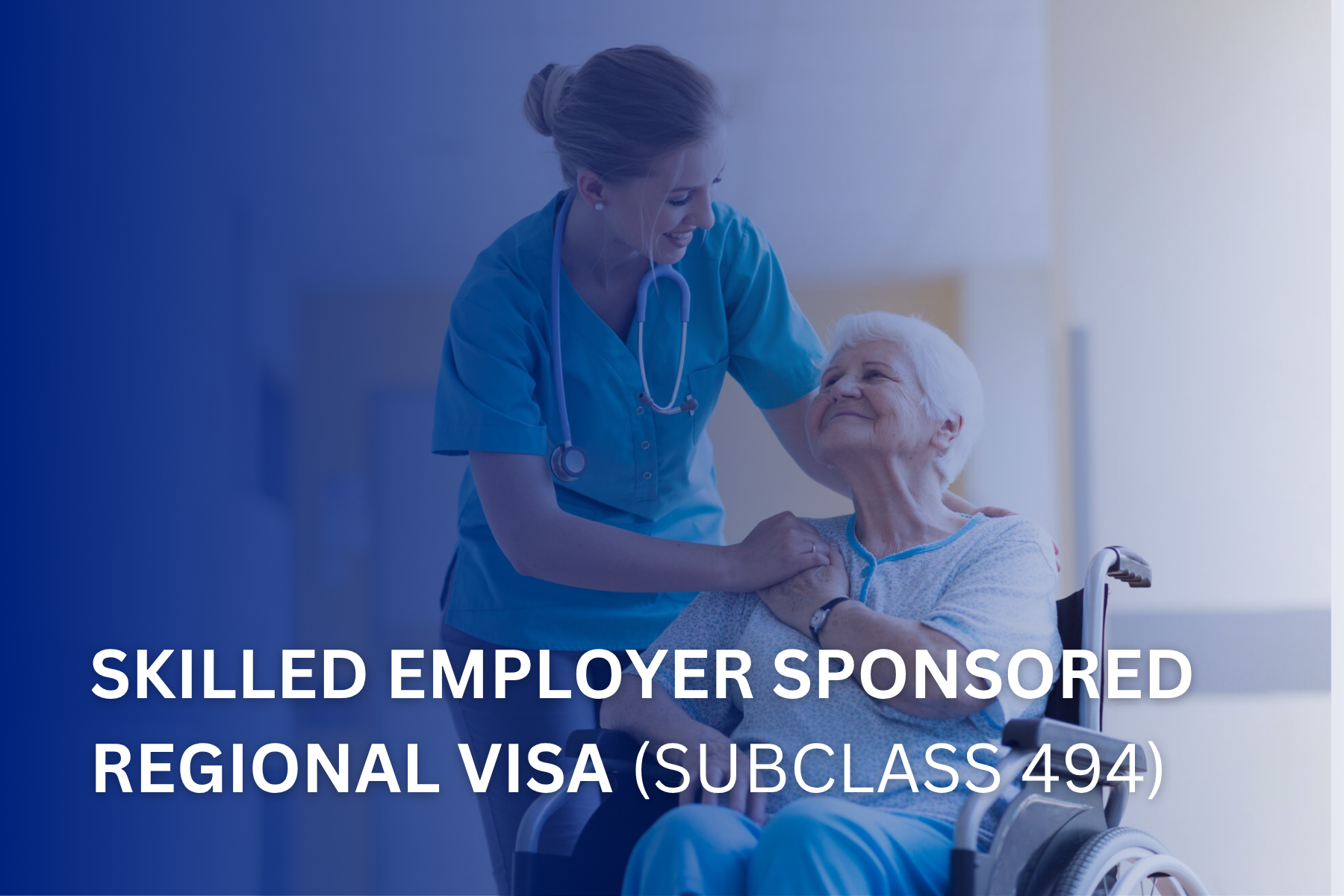 skilled employer sponsored regional visa 494